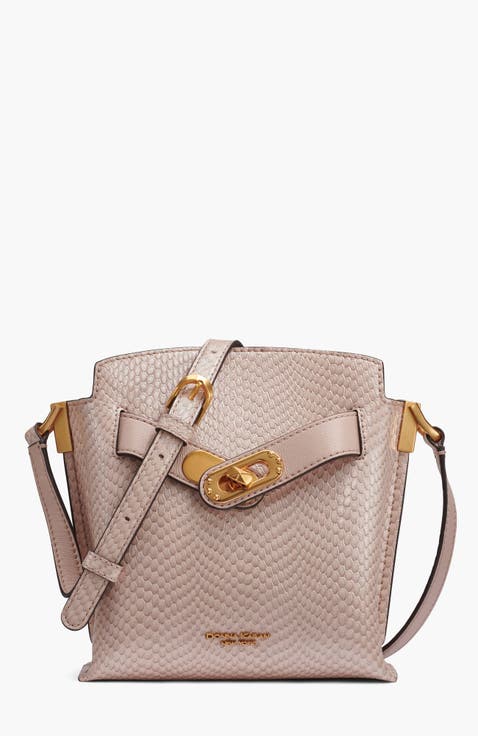Bridgehampton Small Snake Crossbody Bag