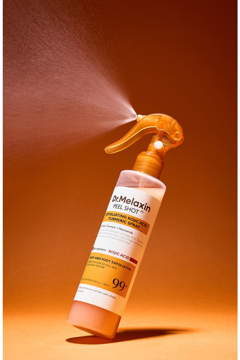 Peel Shot Exfoliating Kojic Acid Turmeric Spray, Alternate, color, NO COLOR