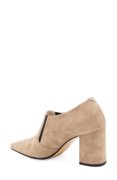 Amalfi By Rangoni Fanello Block Heel Bootie In Corda Cashmere