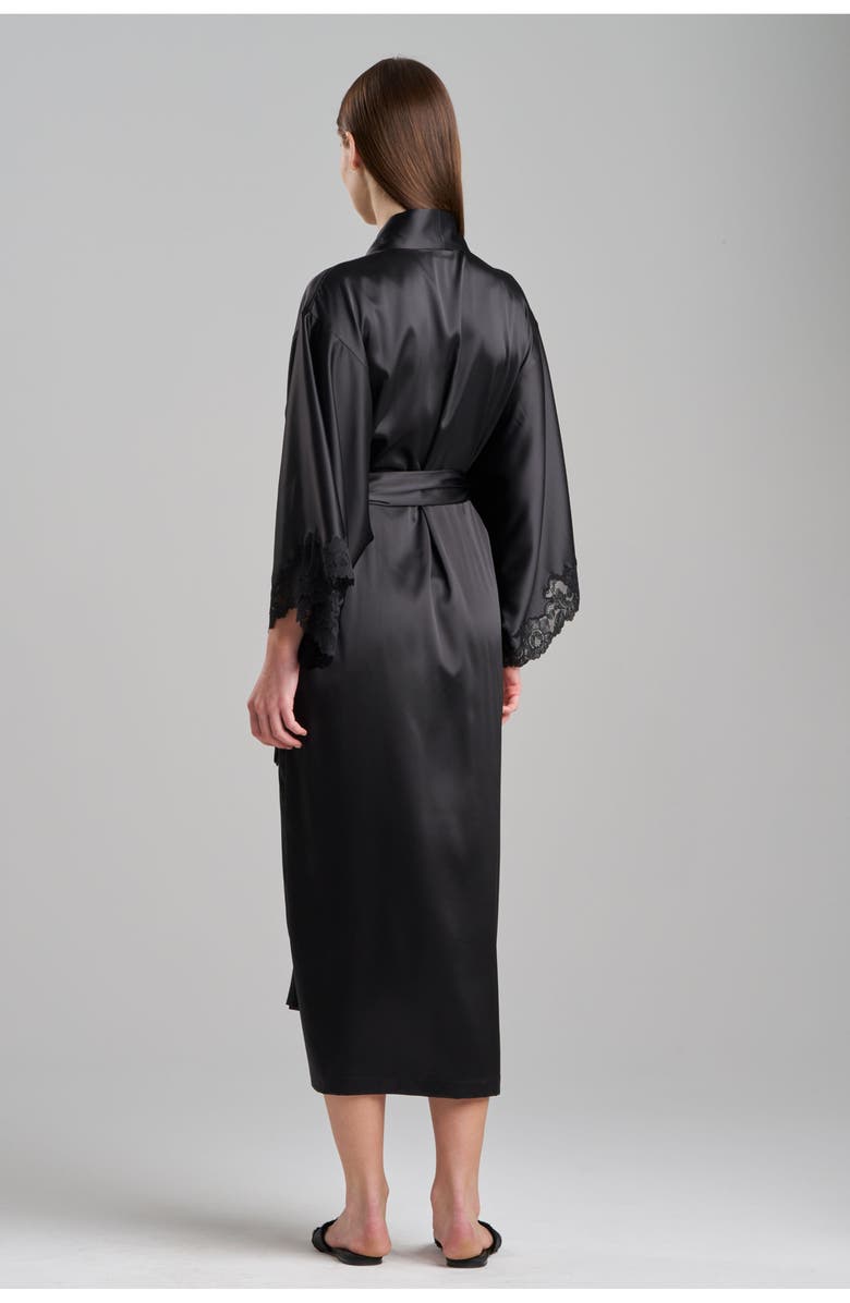 Natori PEONY GLAMOUR Robe, Alternate, color, 