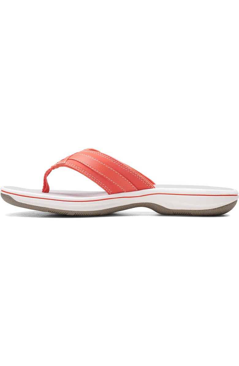 Clarks<sup>®</sup> Breeze Sea Thong Sandal, Alternate, color,