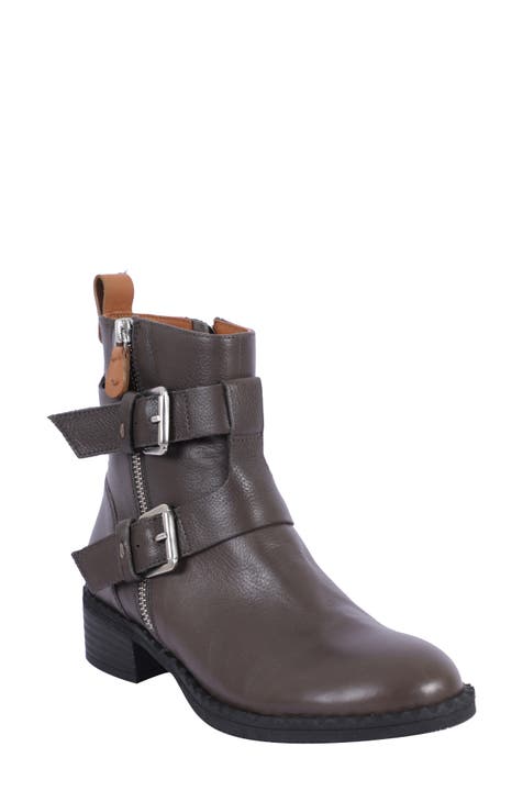 Gentle souls benton moto bootie hotsell