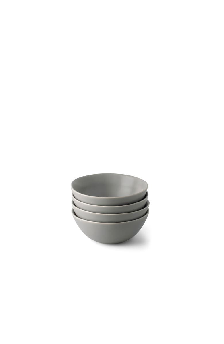 Fable Home Dessert Bowls, Main, color, Dove Gray