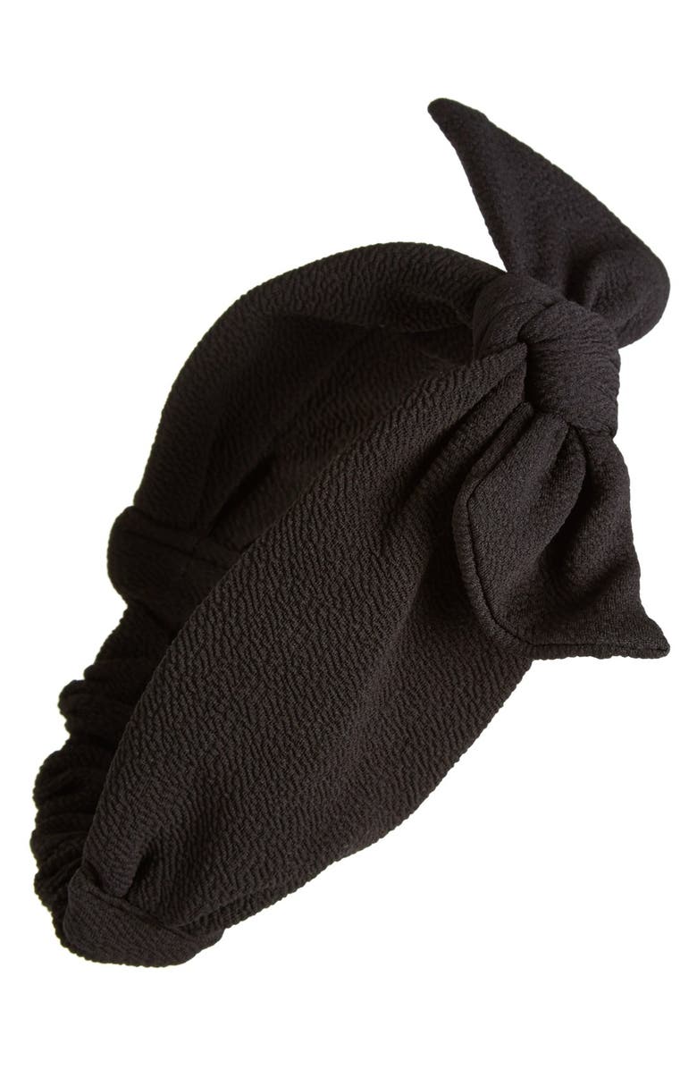 Cara 'Solid' 3-in-1 Head Wrap, Main, color,