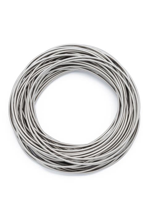 Dia Stainless Steel Bracelets