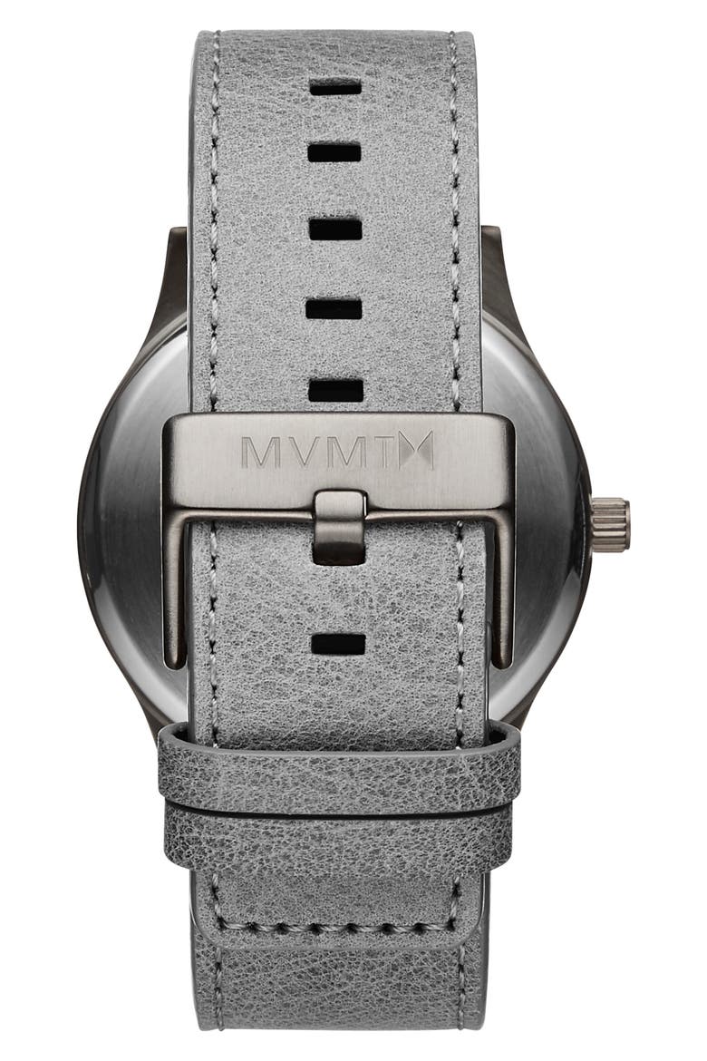 MVMT Classic Watch, 45mm, Alternate, color, GREY