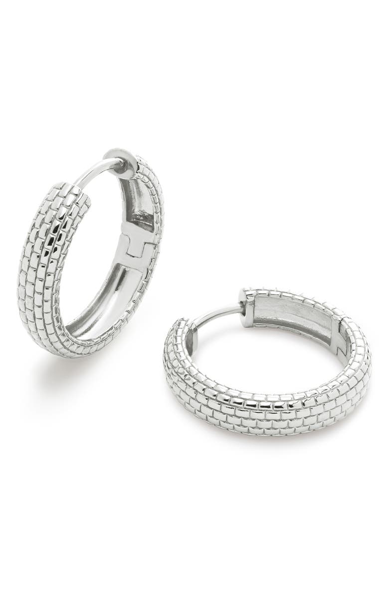 Monica Vinader Small Heirloom Hoop Earrings, Main, color, 