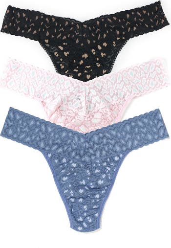 Hanky Panky Women's Animal Instincts Original Rise Thong, Wild Card