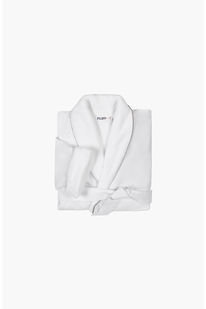Hotel Lounge Robe, Main, color, White