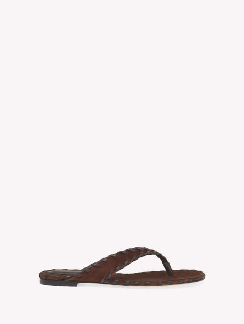 Zaira Thong Flat Sandal