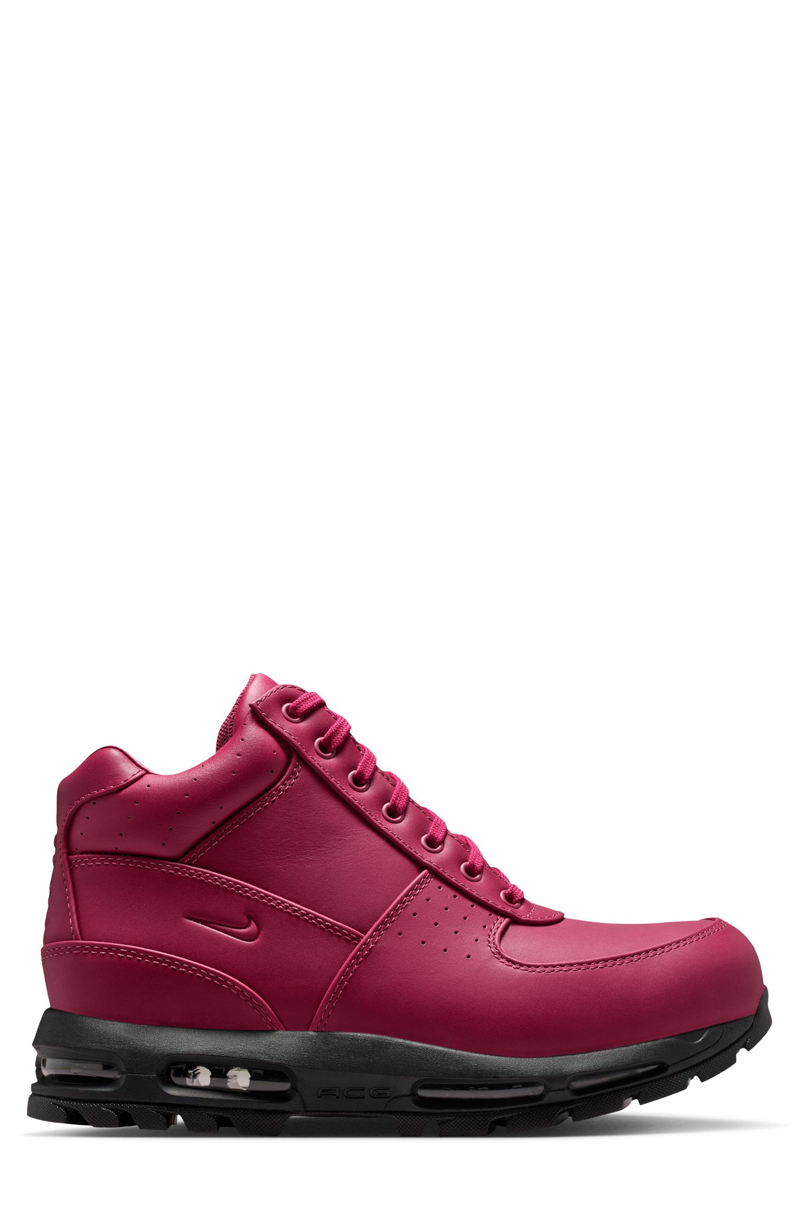 Air Max Goadome Boot, Alternate, color, SWEET BEET/ BLACK