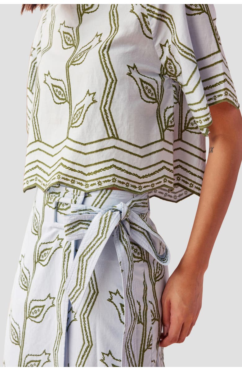 Omika Sammi Midi Skirt, Alternate, color,