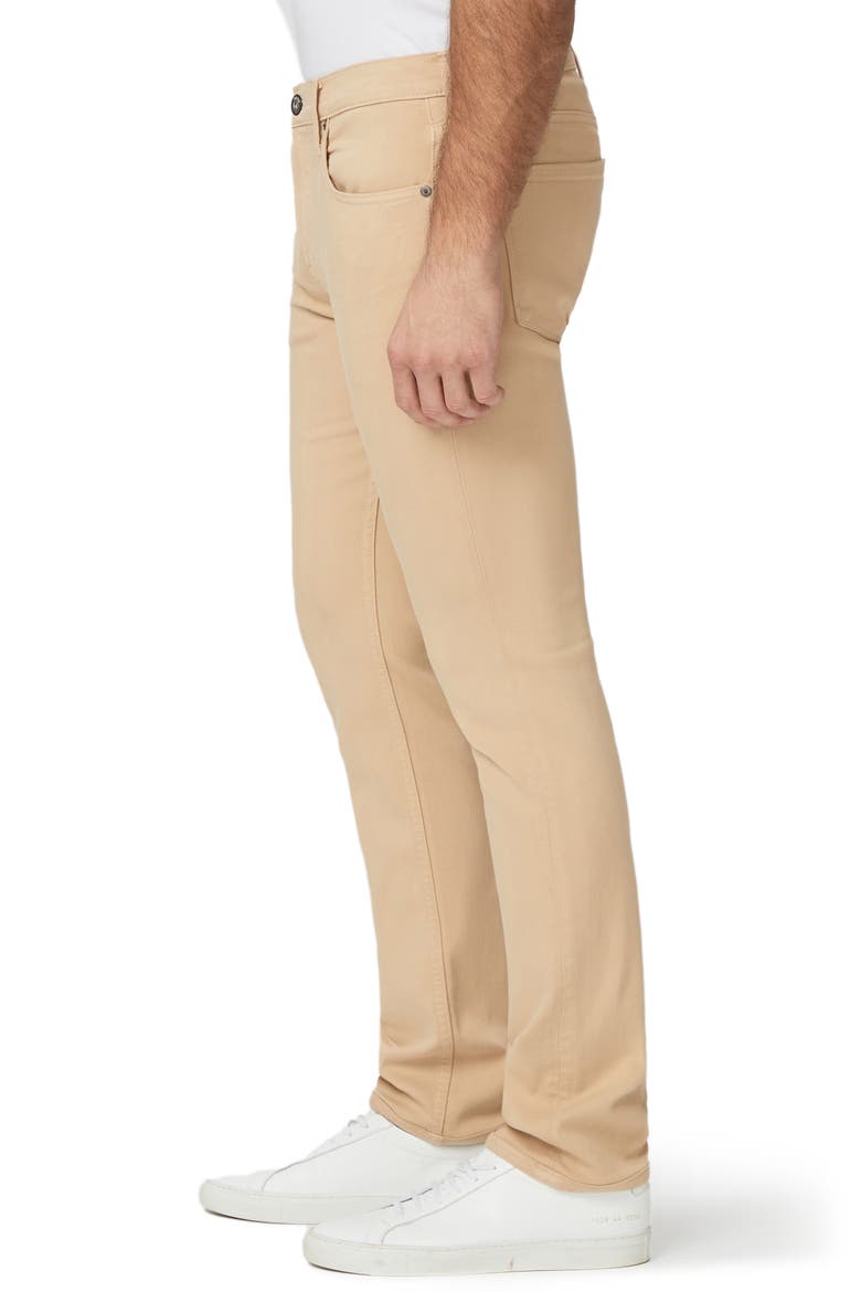 Federal Slim Straight Leg Jeans, Alternate, color, ROASTED VANILLA