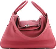 Pre-Owned Hermes Lindy Bag Clemence 34