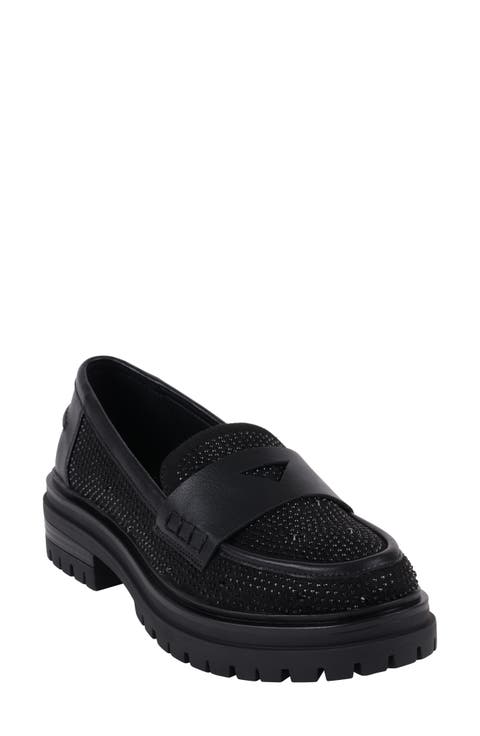Gallen Embellished Loafer (Women)