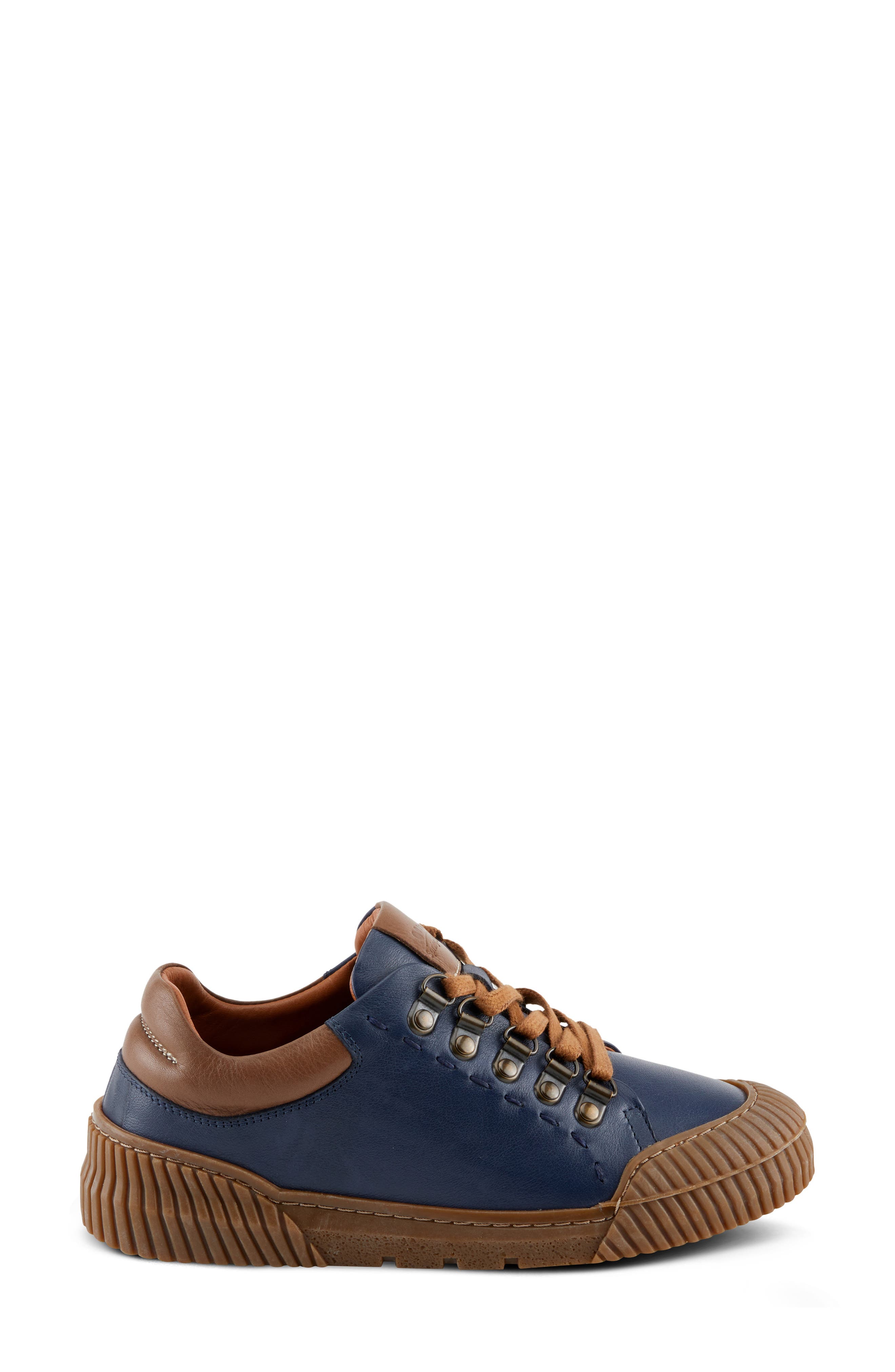 Spring Step Lazarlo Low Top Sneaker, Alternate, color, Navy