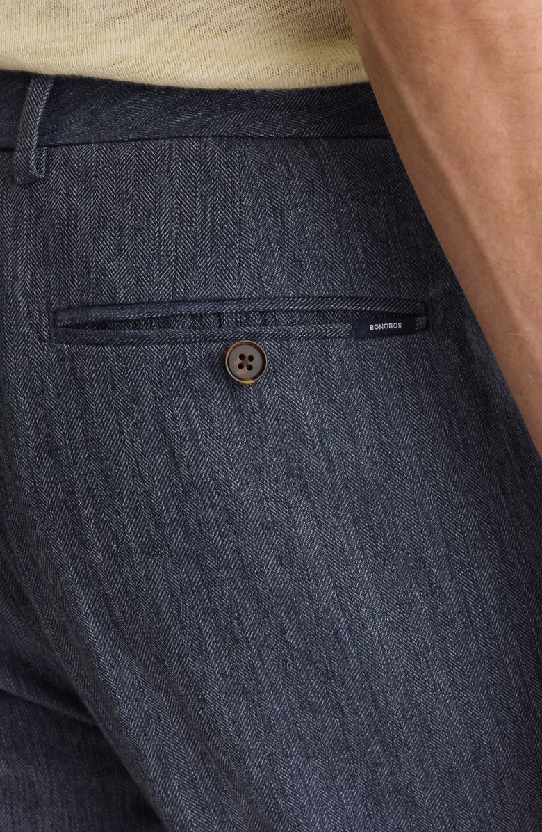 Bonobos Primo Cotton & Linen Blend Chinos, Alternate, color,