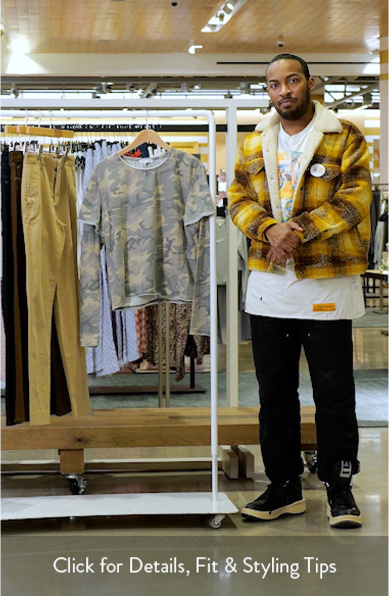 Double Layer Mist Long Sleeve T-Shirt, sales video thumbnail