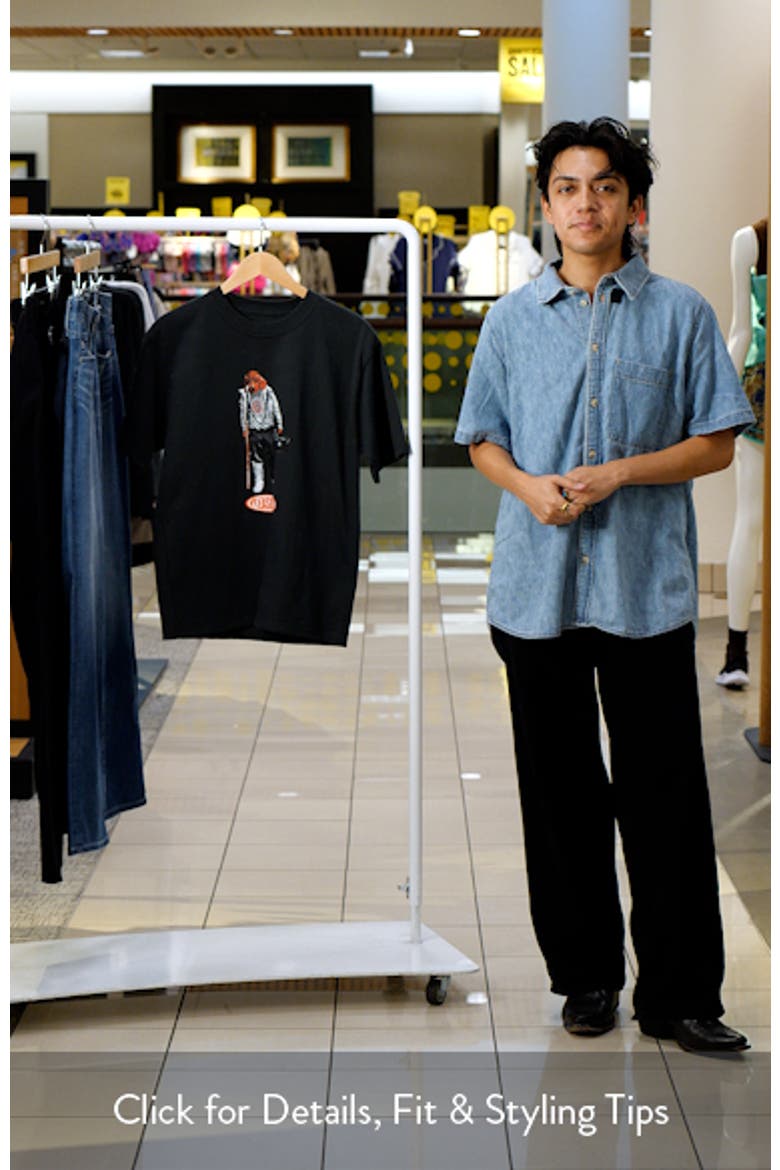 PLEASURES x Daft Punk Da Funk Cotton Graphic T-Shirt (Men) | Nordstrom