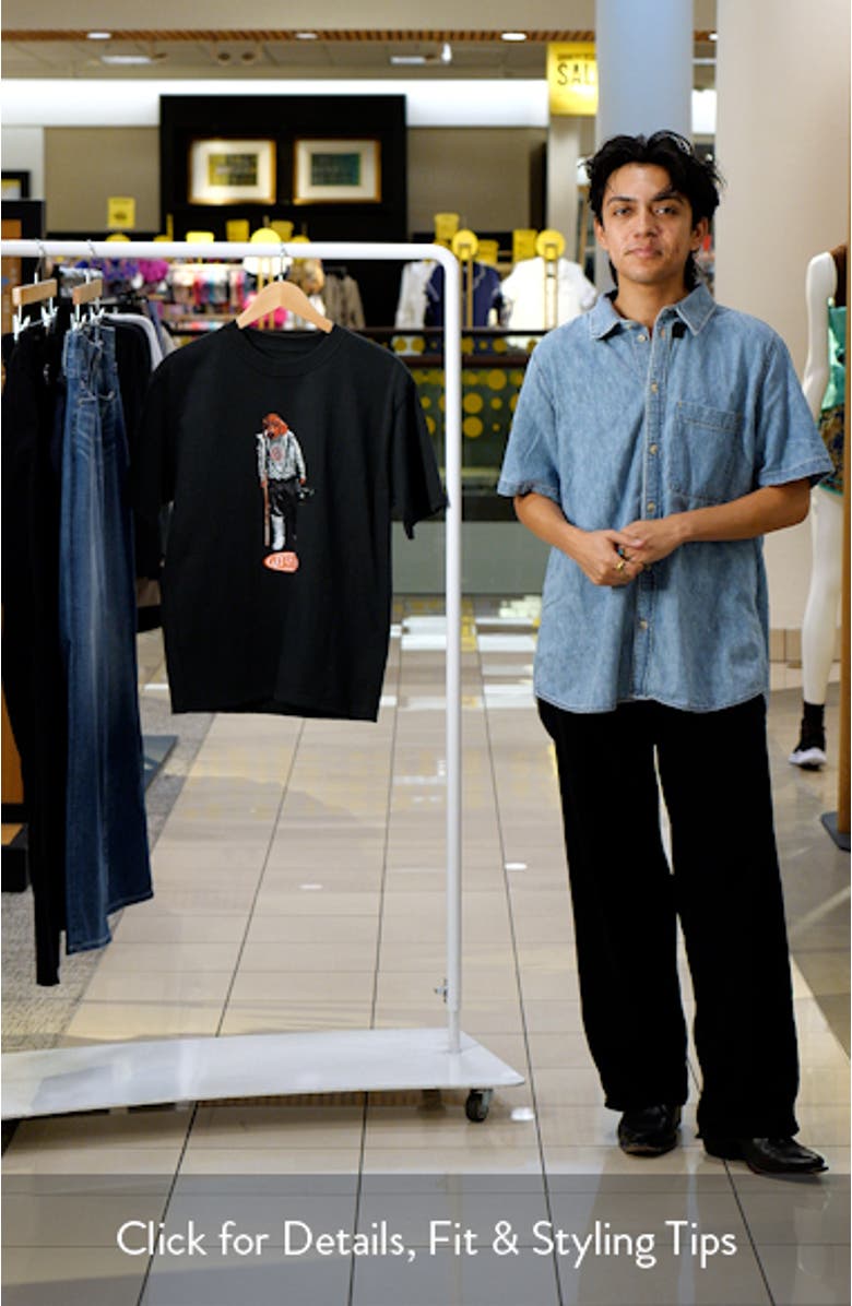 x Daft Punk Da Funk Cotton Graphic T-Shirt, sales video thumbnail