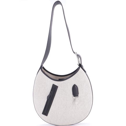 Arcon Bag Toile and Leather
