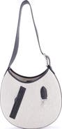 Pre-Owned Hermes Arcon Bag Toile and Leather