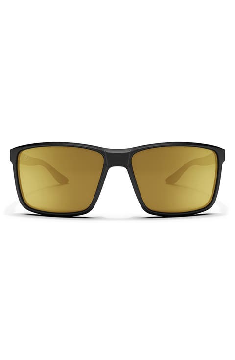 57mm Mesa Polarized Square Sunglasses