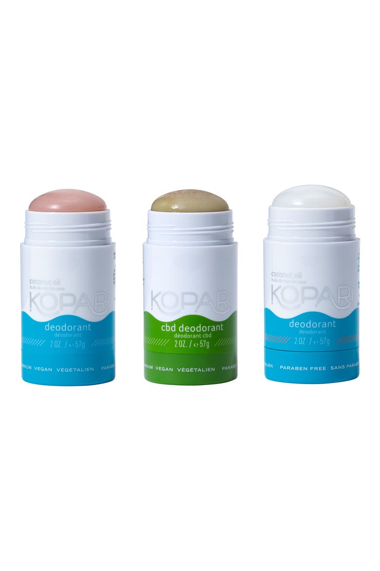 Full Size Coconut Deodorant Set-$46 Value, Alternate, color, NO COLOR