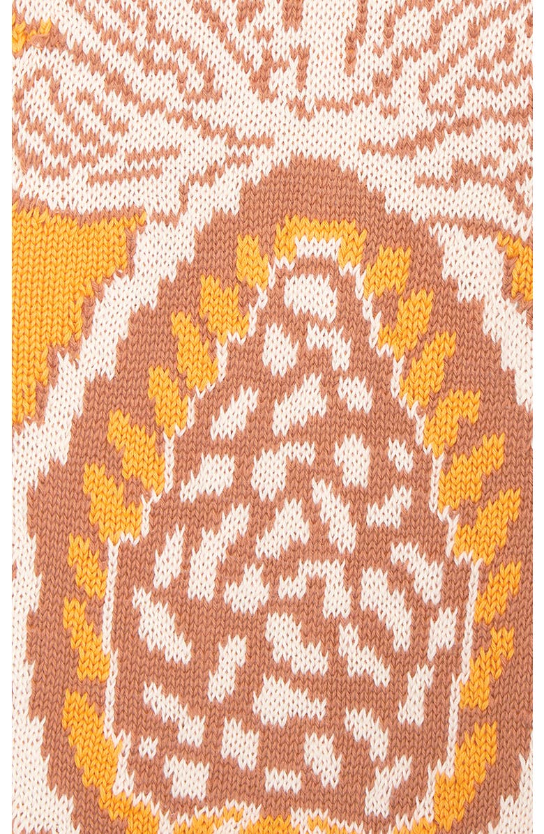 La DoubleJ Pineapple Cardigan Ivory, Alternate, color,