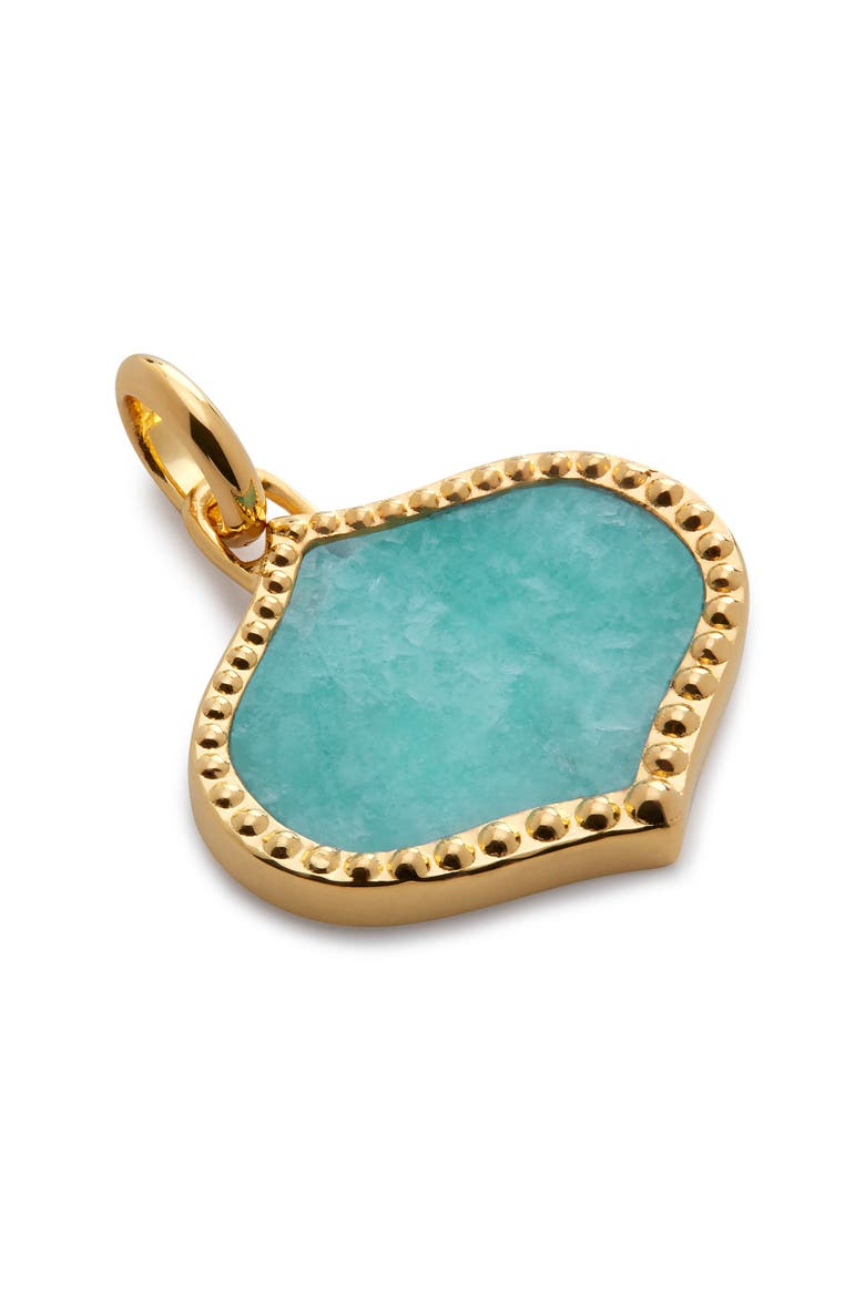 Lotus Pendant, Main, color, YELLOW GOLD