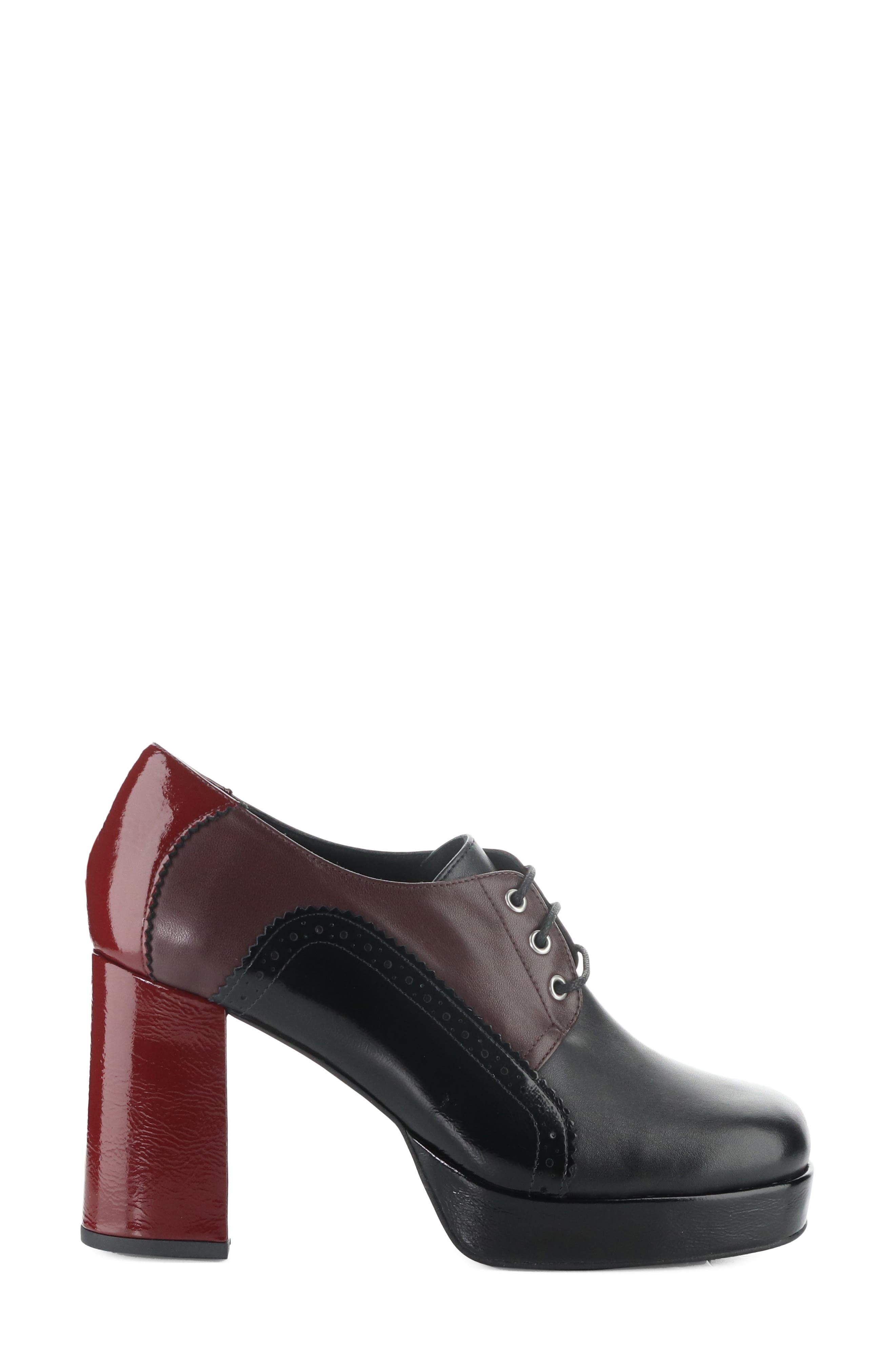 Evar Pump, Alternate, color, 000 BLACK MULTI