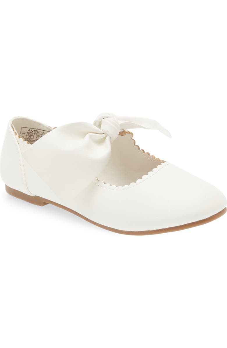 DREAM PAIRS Kids' Mary Jane, Main, color, White