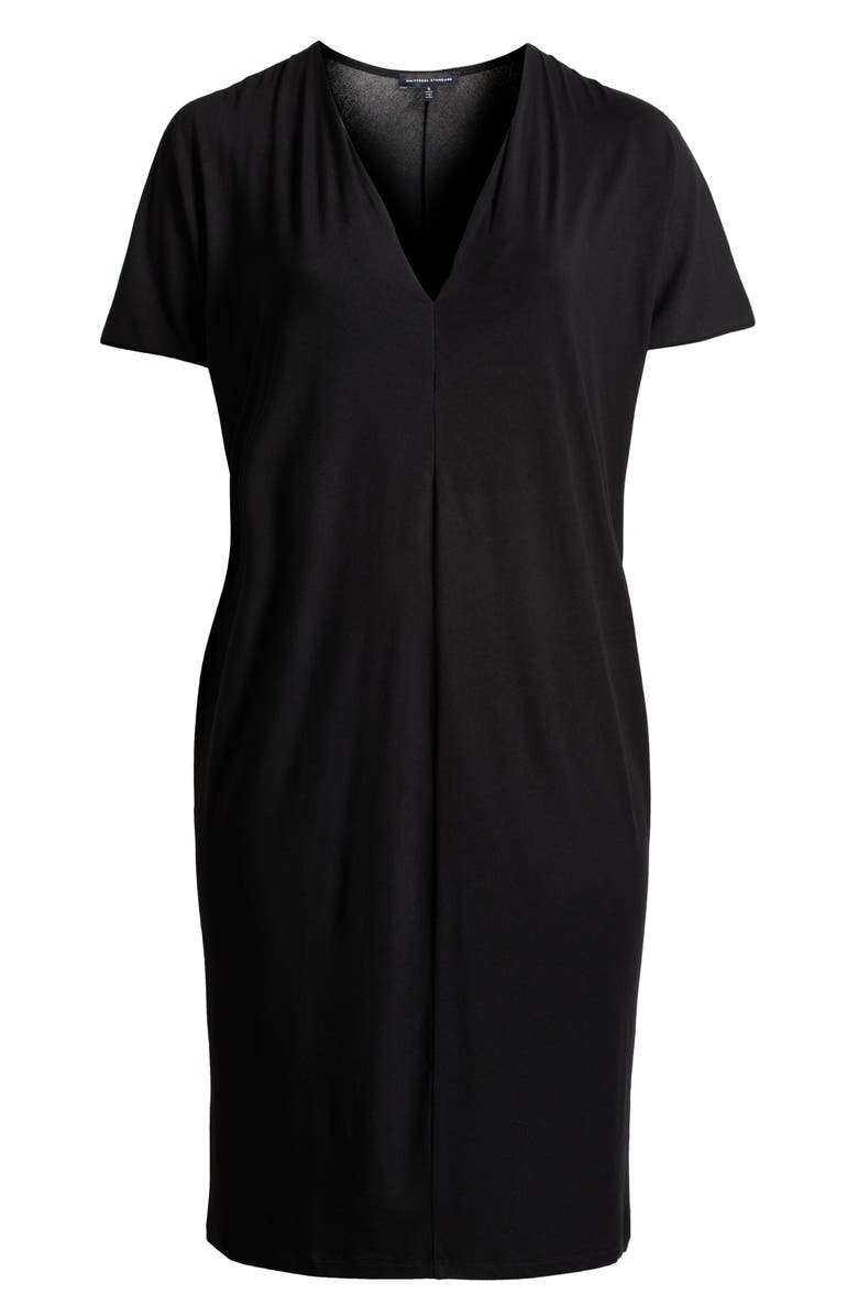 Universal Standard Teresa Jersey Shift Dress, Alternate, color, 