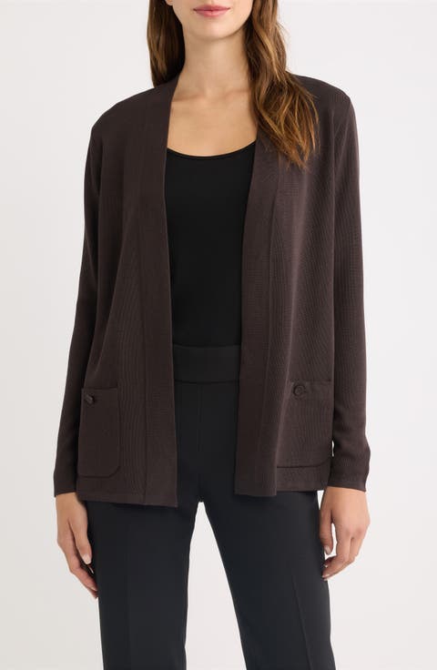 Malibu Open Front Cardigan