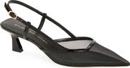 Stuart Weitzman Vinnie 50 Slingback Pump
