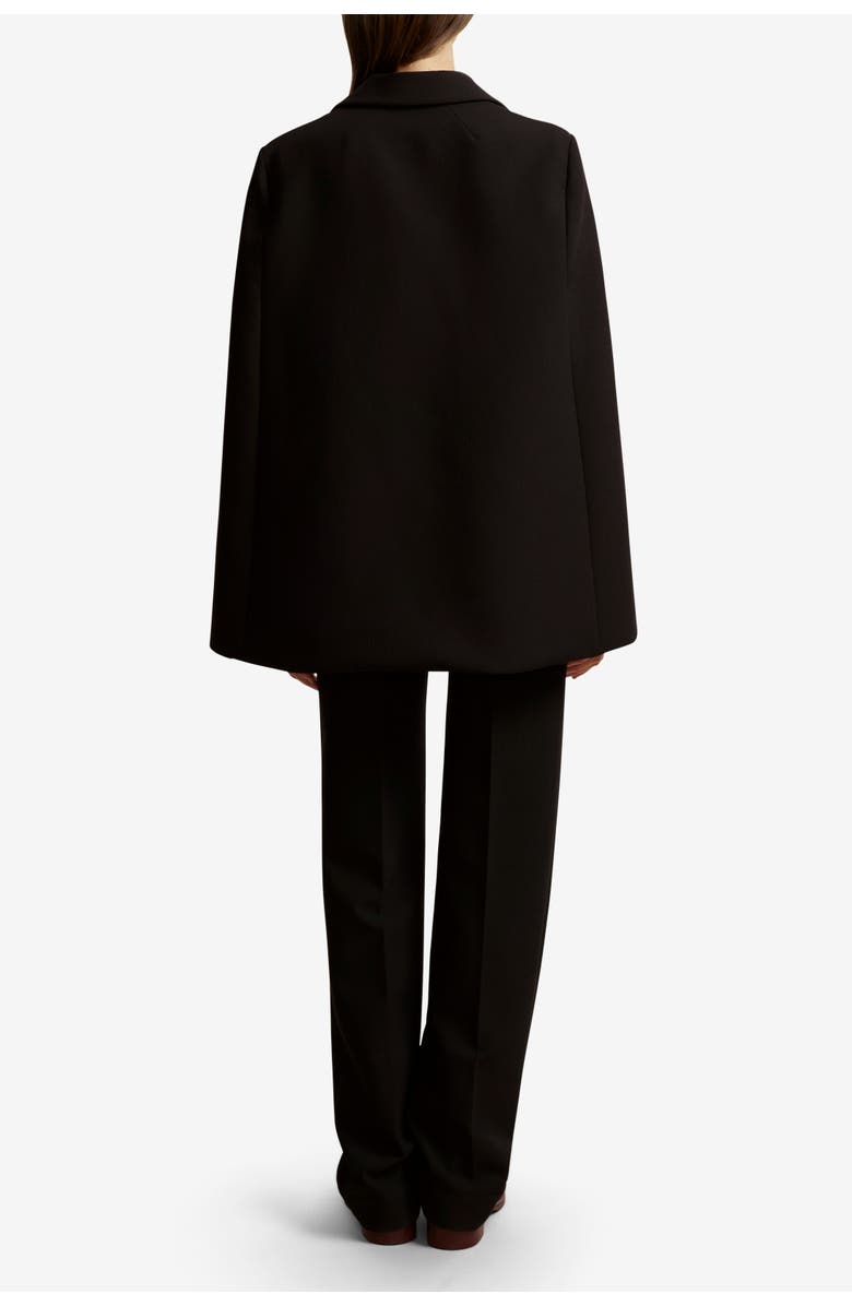 Marina Moscone Basque Jape, Alternate, color, Black