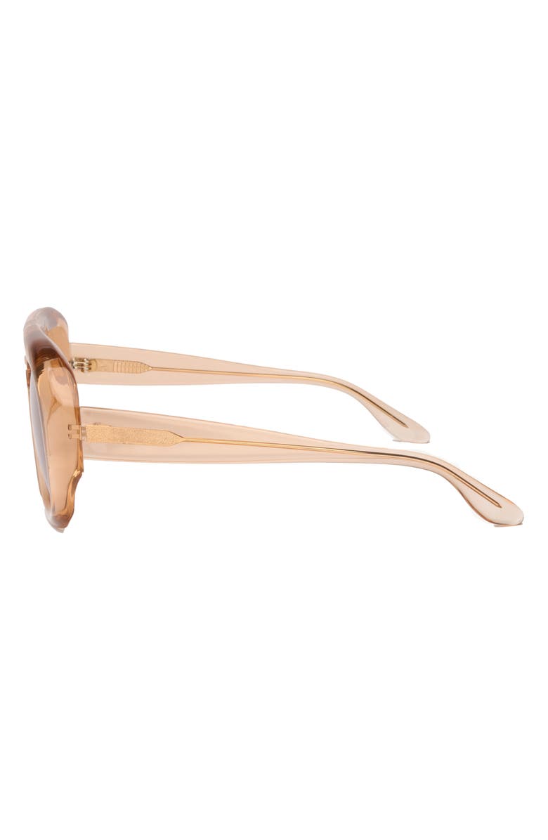 Pusha 55mm Shield Sunglasses