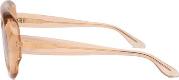 Pusha 55mm Shield Sunglasses