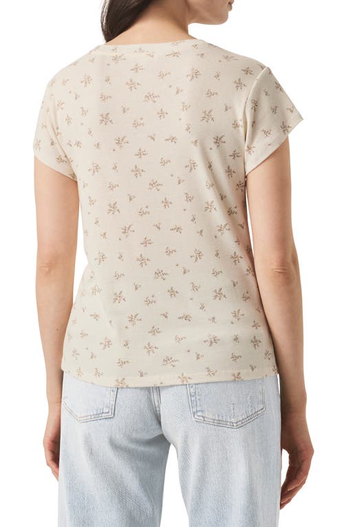 Splendid Faye Crewneck Printed Tee