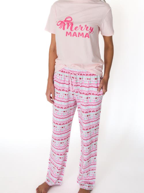 Rufflebutts Modal Blend Gender Inclusive Adult Pajama Pants In Multi