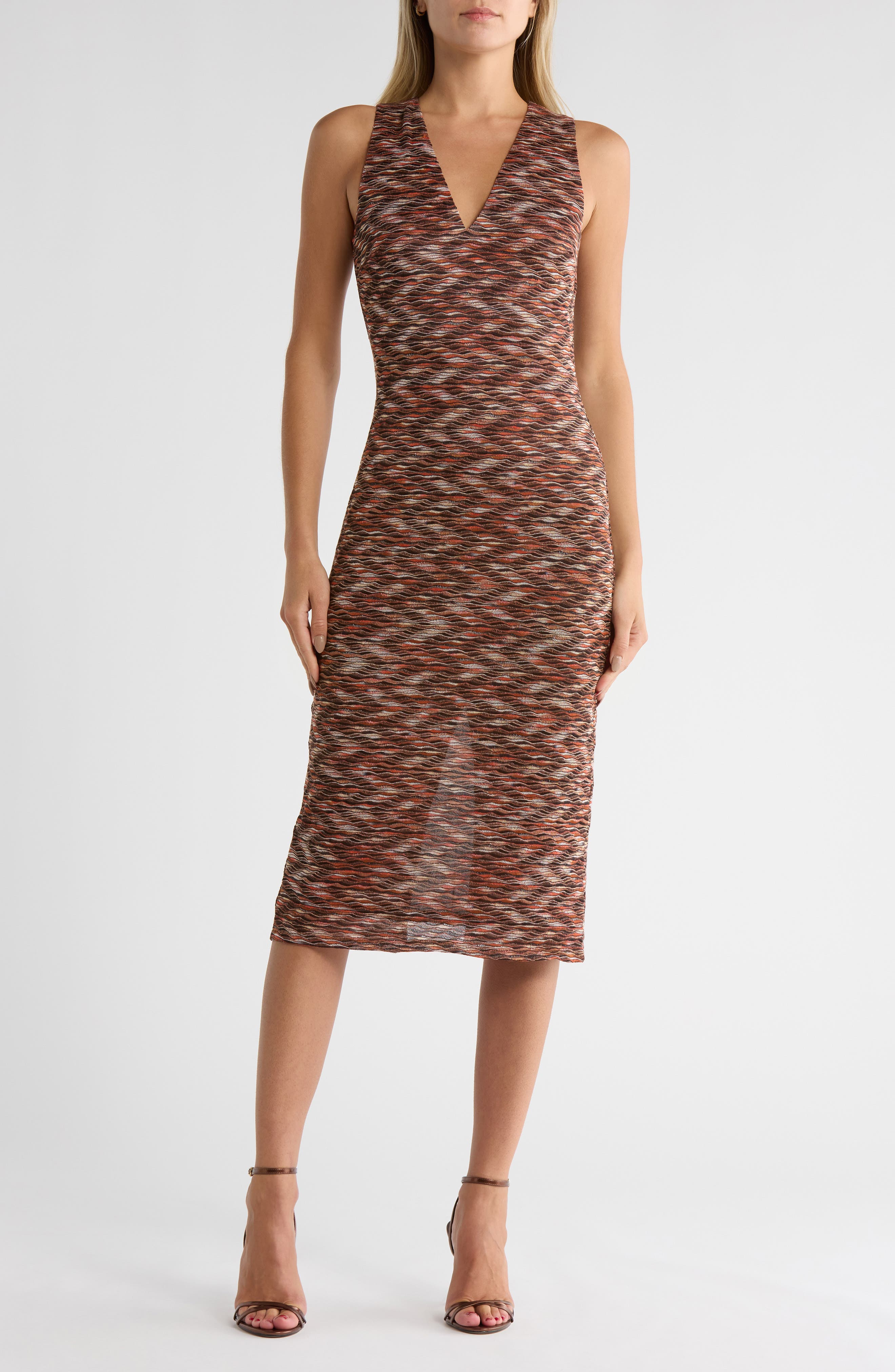 Ramy Brook Sheila Sleeveless Midi Dress