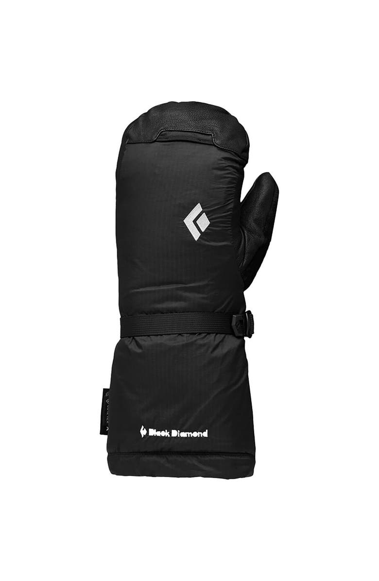 Black Diamond Absolute Mitten, Main, color, Black