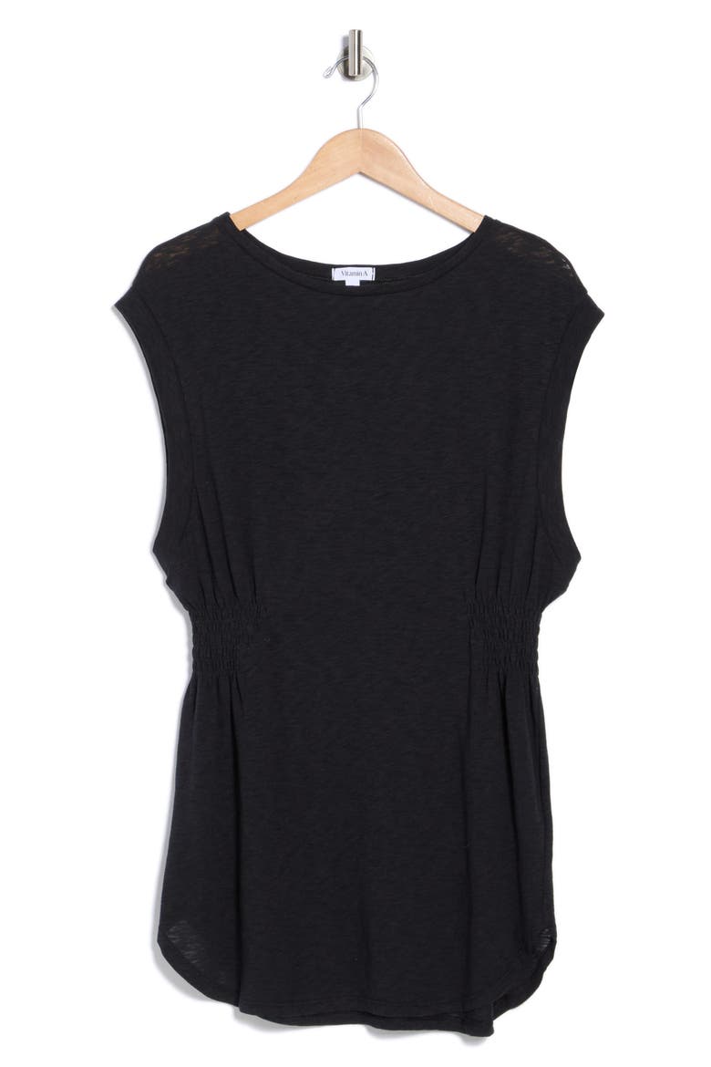Swami Cover-Up Shirt, Alternate, color, BLACK
