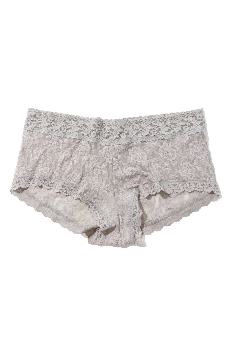 Hanky Panky Stretch Lace Boyshorts, Main, color, 