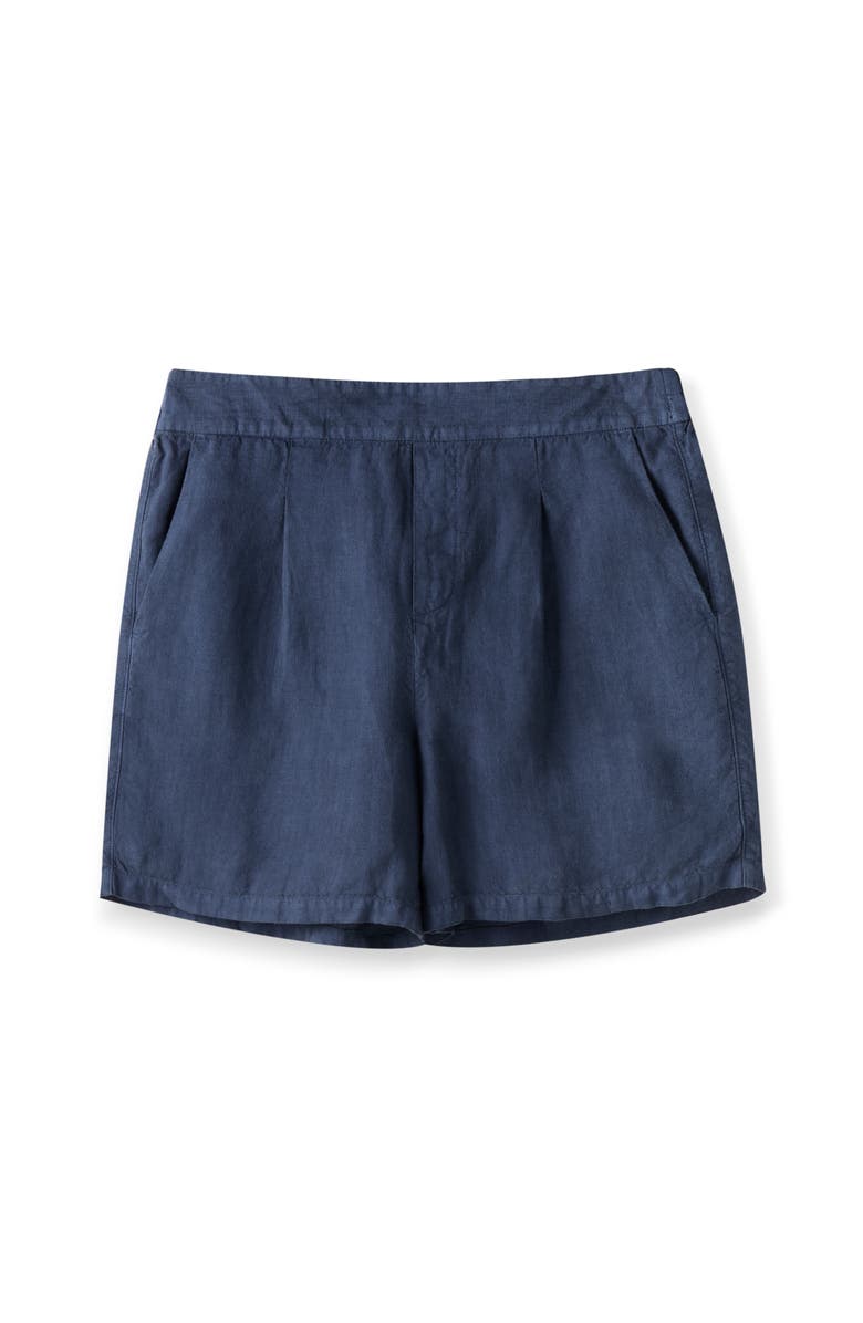 Celtic & Co. Pull On Shorts, Alternate, color, Dark Navy
