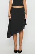 Princess Polly Cabernet Polka Dot Camisole & Asymmetric Skirt Set