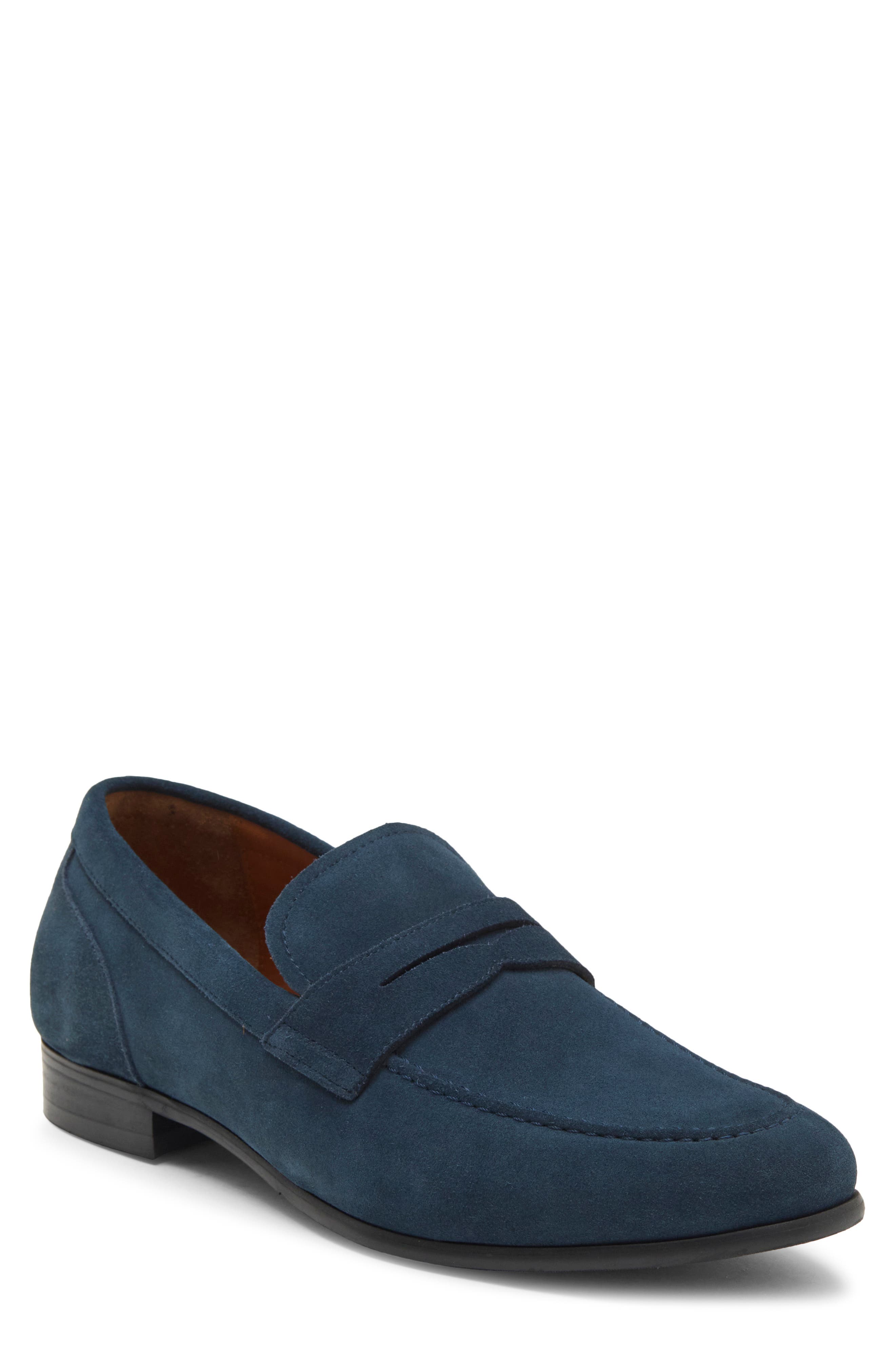 NAVY SUEDE