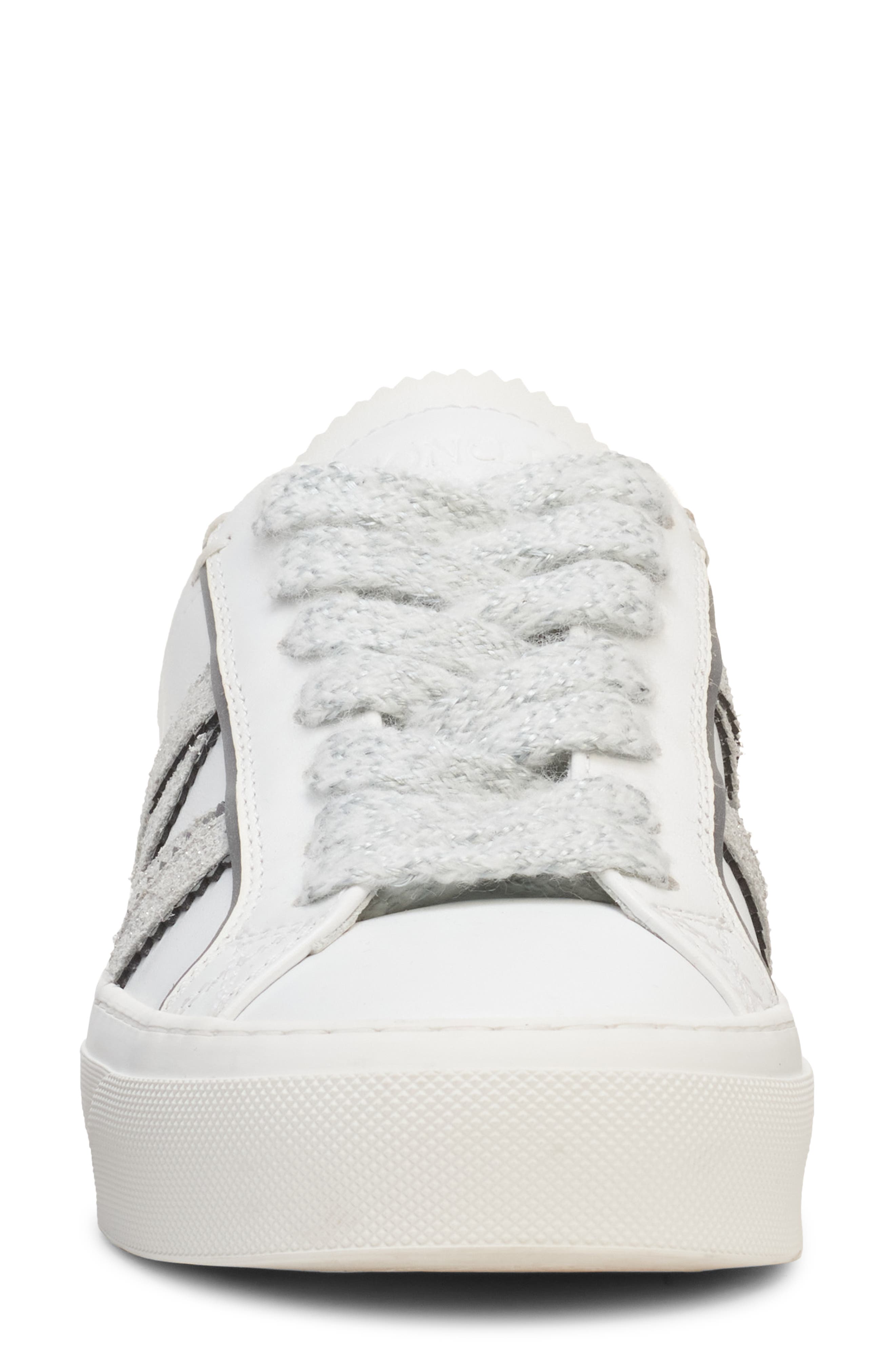 Moncler Monaco Sneaker, Alternate, color, Brilliant White