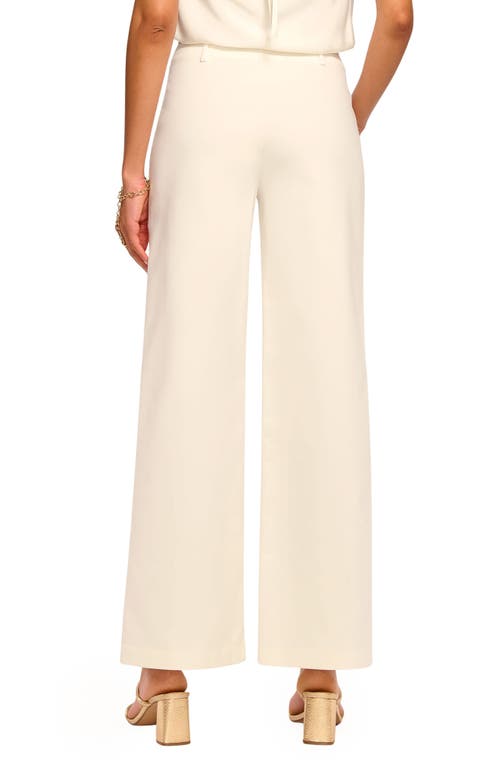 RAMY BROOK RAMY BROOK MARJORY STRETCH COTTON WIDE LEG PANTS 
