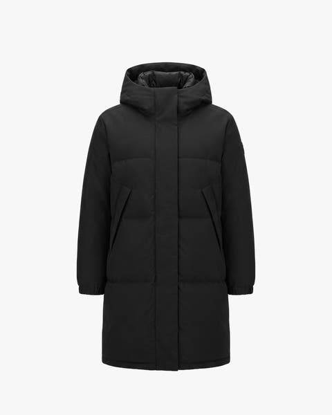INES | Hooded Down Winter Jacket
